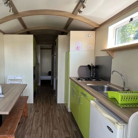 UNIEKE ACCOMMODATIE 4 personen - 4-persoons knusse caravan