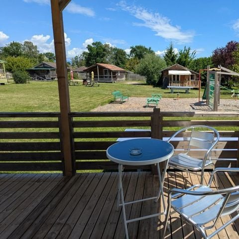 UNUSUAL ACCOMMODATION 4 people - 4-seater cosy caravan