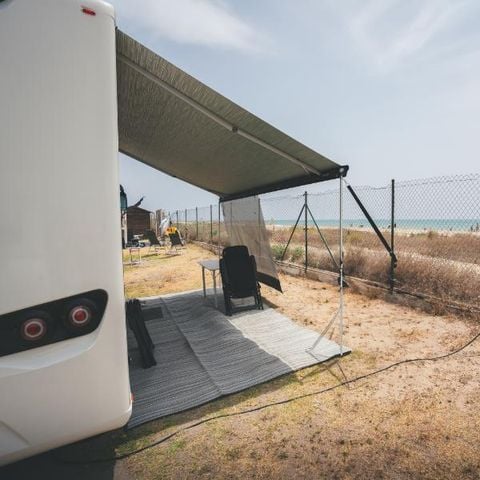 Kampeerplaats - Strandplaats L