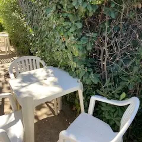 Bedroom 4 persons - 14m² room, 1-room flat (no kitchen) Sea view _ Cot not available