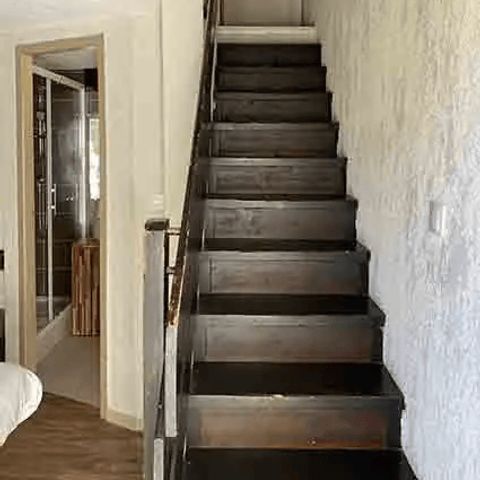 Bedroom 4 persons - 17m² room with a mezzanine (no kitchen)