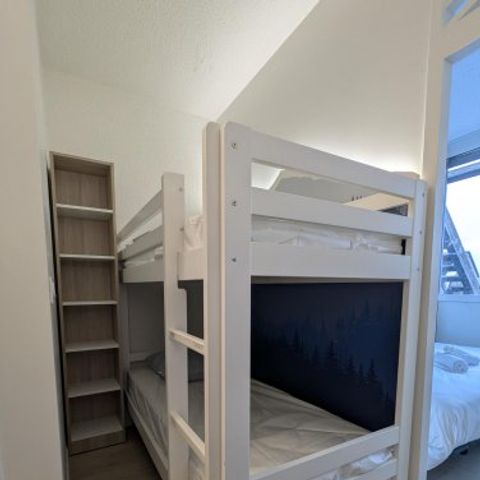 Hotelkamer 6 personen - Kamer van 43,5 m², 3 kamers (zonder keuken)