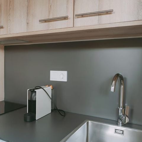 Mobilheim 4 Personen - Tiny-Home-Bungalow