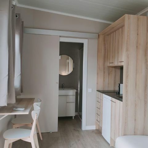 Mobilheim 4 Personen - Tiny-Home-Bungalow
