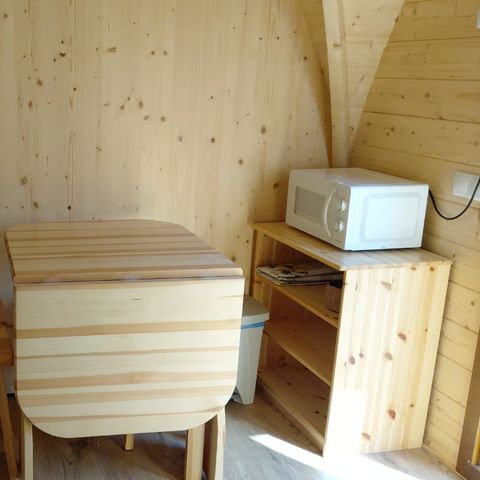 Accommodatie 3 personen - Hobbit XL-bungalow