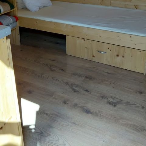 Accommodatie 3 personen - Hobbit XL-bungalow