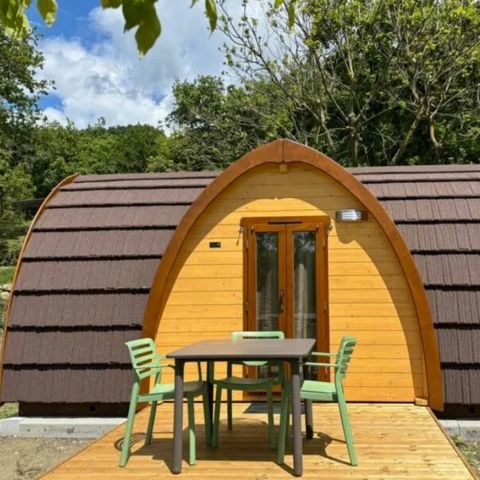 Accommodatie 3 personen - Hobbit XL-bungalow