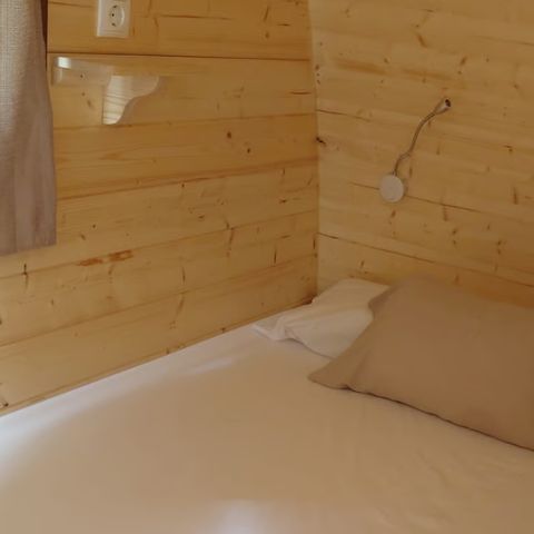Accommodatie 3 personen - Hobbit XL-bungalow