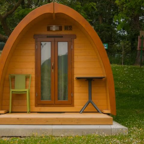 Accommodatie 3 personen - Hobbit-bungalow