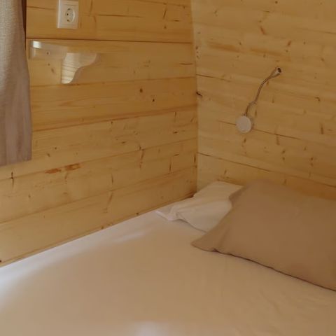 Accommodatie 3 personen - Hobbit-bungalow