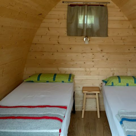 Accommodatie 2 personen - Mini-Hobbit-bungalow
