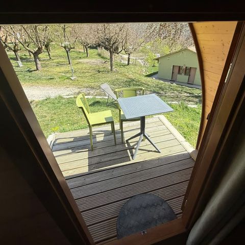 Accommodatie 2 personen - Mini-Hobbit-bungalow