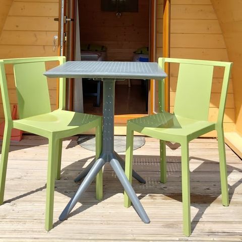 Accommodatie 2 personen - Mini-Hobbit-bungalow