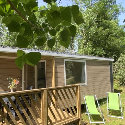 MOBILE HOME 4 people - Premium Loggia mobile home, 32m², 2 bedrooms – Check-in on Saturdays in July and August