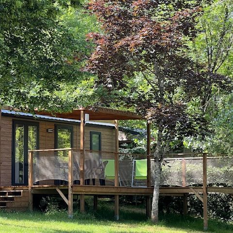Stacaravan 4 personen - Premium Nest - 2 slaapkamers