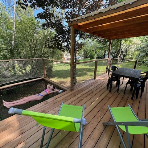 Mobile home 4 persons - Premium Nest - 2 bedrooms