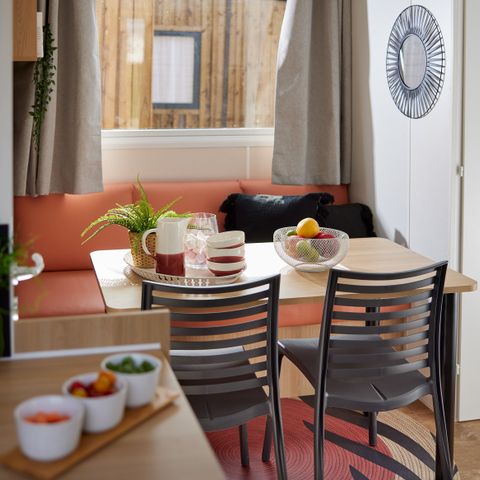 Casa mobile 4 persone - Premium Nest - 2 camere da letto