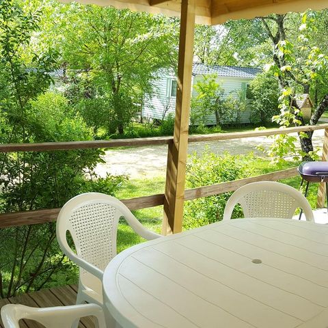 Mobile home 4 persons - Eco-Comfort Mobile Home – 28m², 2 bedrooms – Check-in on Saturdays in July and August