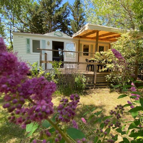 Mobile home 4 persons - Eco-Comfort Mobile Home – 28m², 2 bedrooms – Check-in on Saturdays in July and August