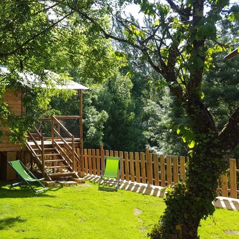 SISTEMAZION ATIPICHE 5 persone - Cabana Lodge sospesa, 39 m², 2 camere da letto - Arrivo il sabato nei mesi di luglio e agosto