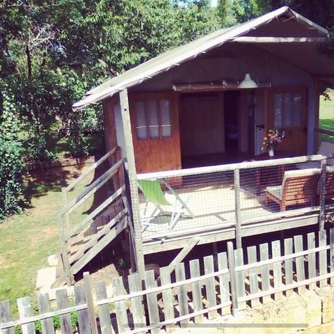 UNUSUAL ACCOMMODATION 5 people - 39m² Treehouse Lodge, 2 bedrooms – Check-in on Saturdays in July and August