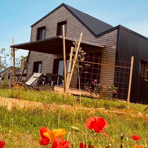 LANDHUIS 6 personen - POP-vakantiehuis -