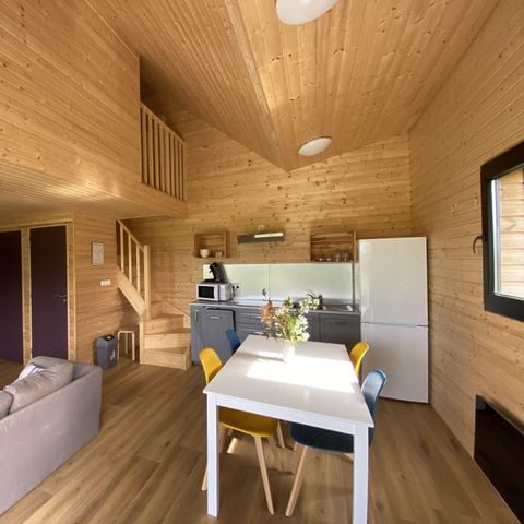 GÎTE 6 personnes - Maison POP gîte -
