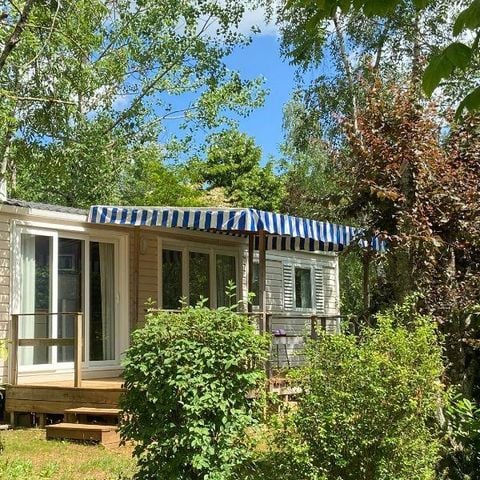 MOBILHOME 6 personas - Mobil-home «Grand Confort Riviera», 35 m², 3 dormitorios - Llegada los sábados en julio y agosto