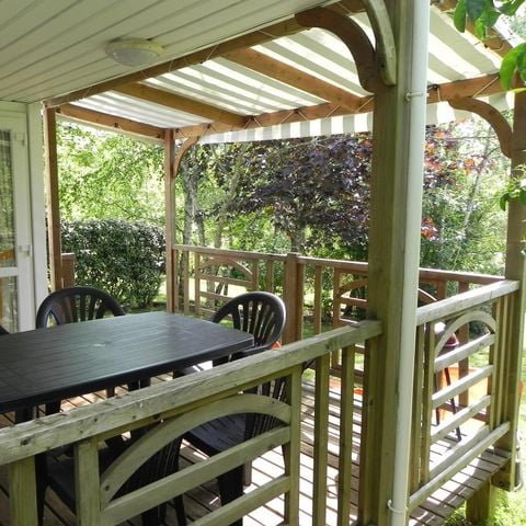 MOBILE HOME 5 people - Grand Confort Loggia mobile home, 32m², 2 bedrooms – Check-in on Saturdays in July and August
