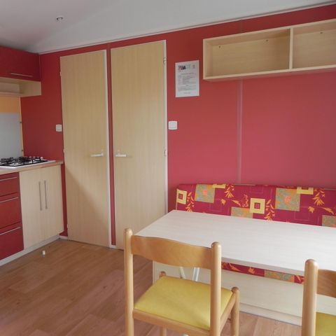 MOBILE HOME 5 people - Grand Confort Loggia mobile home, 32m², 2 bedrooms – Check-in on Saturdays in July and August