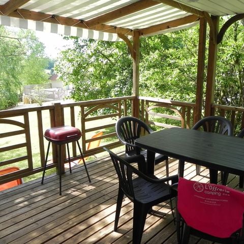 MOBILE HOME 5 people - Grand Confort Loggia mobile home, 32m², 2 bedrooms – Check-in on Saturdays in July and August