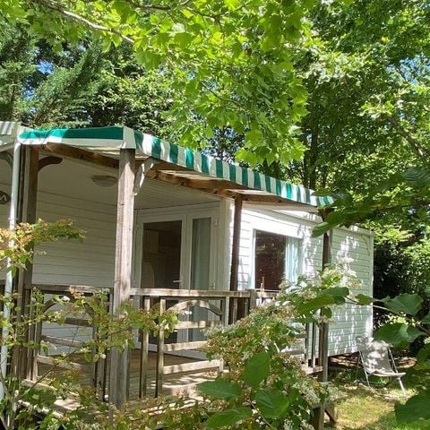 MOBILHOME 5 personnes - Mobil-home Grand Confort Loggia 32m² 2 chambres - Arrivée le Dimanche en Juillet et Août