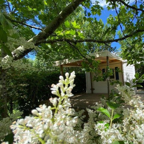 Mobile home 5 persons - Lilas Grand Confort Mobile Home, 28m², 2 bedrooms – Check-in on Sundays in July and August