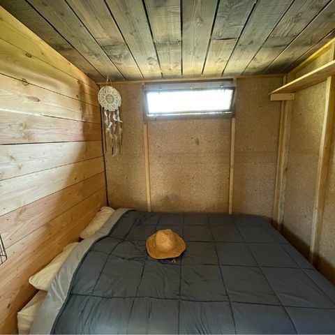 UNIEKE ACCOMMODATIE 4 personen - De hutten van Lison