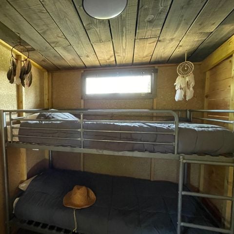 UNIEKE ACCOMMODATIE 4 personen - De hutten van Lison