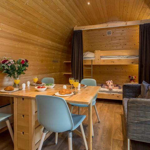 Allogi 4 persone - Lussuoso Woodlodge per 4 persone