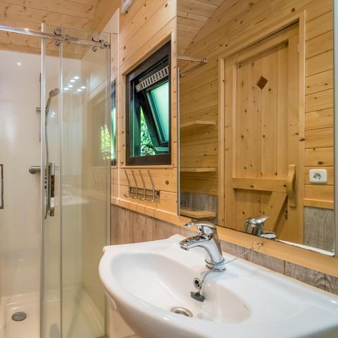 Accommodation 4 persons - Luxury Woodlodge for 4 people