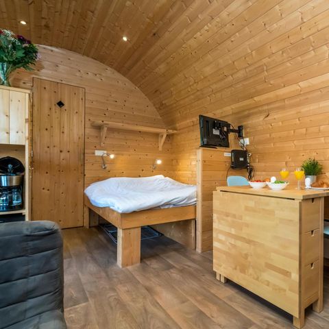 Alojamiento 4 personas - Cabaña de lujo «Woodlodge» para 4 personas