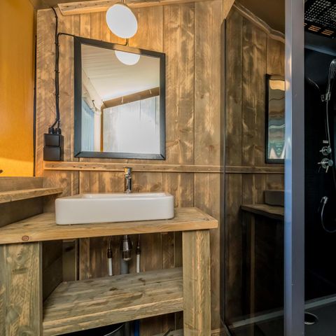 Lodge 7 persons - Glamping Lodge for 7 people