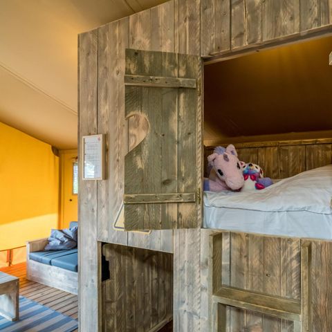Lodge 7 persons - Glamping Lodge for 7 people