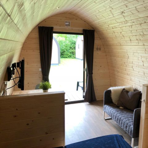 Accommodatie 2 personen - Luxe Woodlodge 2p