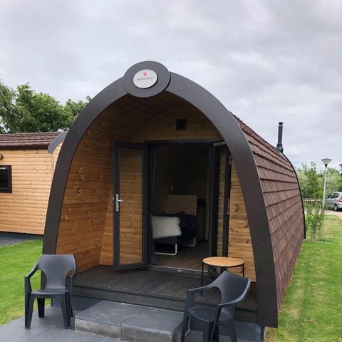 Accommodatie 2 personen - Luxe Woodlodge 2p