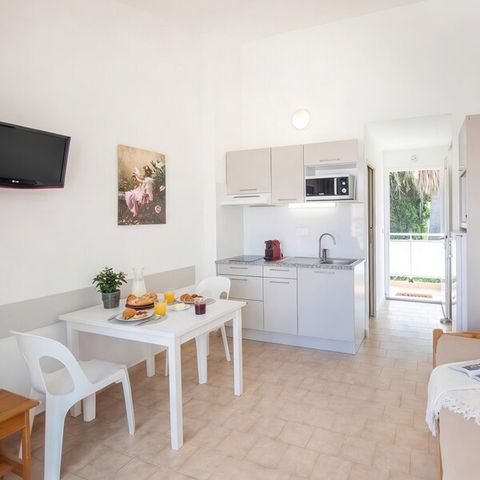 Studio 2 personen - 2 personen - Terras