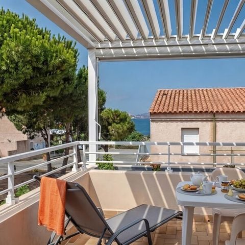 Studio 2 Personen - 2 Personen – Terrasse