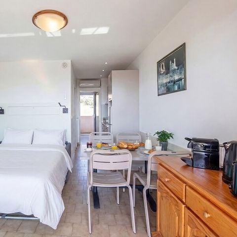 Studio 4 personen - 4 personen - Terras