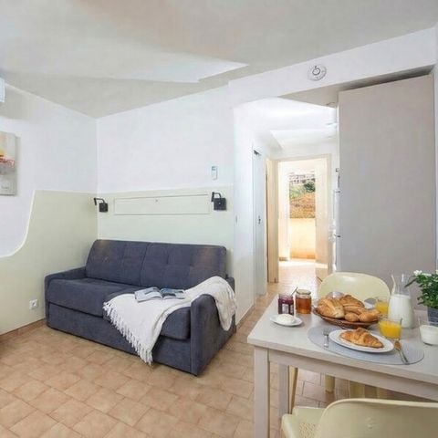 Studio 4 Personen - 4 Personen – Terrasse