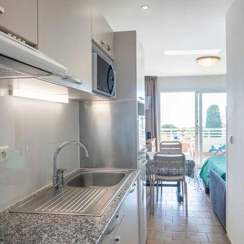 Studio 4 Personen - 4 Personen – Terrasse