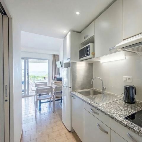 Appartement 4 personen - 4 personen - 1 slaapkamer - Terras - Uitzicht op zee
