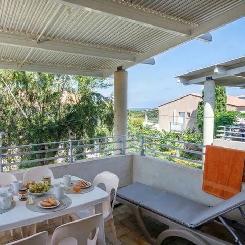 Apartement 5 Personen - 5 Personen – 2 Schlafzimmer – Terrasse