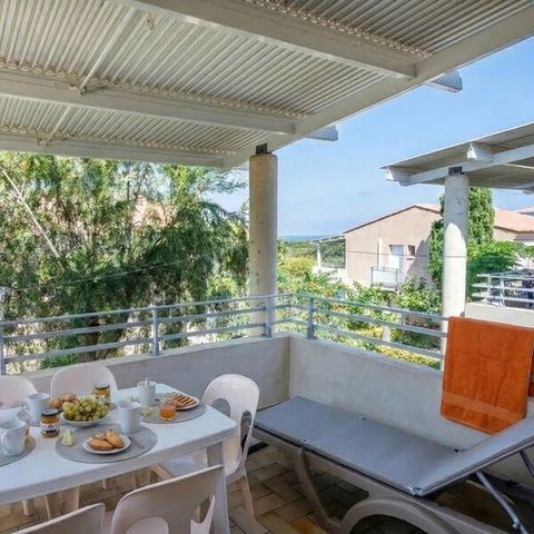 APPARTEMENT 5 personnes - 5 personnes - 2 chambres - Terrasse